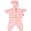 Götz 3403159 Tuta da neonato comoda con stile - Taglia abbigliamento bambola. S - Set di abbigliamento e accessori da 2 pezzi per bambole da 30 a 33 cm