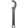 QUARKZMAN C Chiave a Gancio 30mm Stile Nero Dado Chiave Antiurto Mandrino in Acciaio Dado per Serraggio Tornio