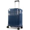 PIQUADRO PQ-Light Carrello cabina a 4 ruote 55 cm
