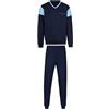 Trigema Pigiama dal Design alla Moda, Blu Navy, M
