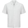 JACK & JONES Jjesummer Resort SS SN-Maglietta Camicia a Maniche Corte, Infinity/Dettagli: a Strisce, XXL Uomo