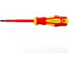 INGDAUM® VDE - Cacciavite Torx per viti Torx T8, T9, T10, T15, T20, T25, T30 e T40, isolato contro 1000 V (T25)