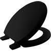 Bemis 5000ZAR047 - Sedile WC Chicago, colore: Nero