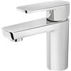 MAMMOLITI Marco Mammoliti | Miscelatore Monocomando Lavabo Maibel Cromo in Ottone, Asta Saltarello Inclusa, Altezza Bocca 84mm, 14,3x13,8x4,5cm