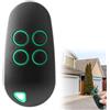 coalwop TOPD4REN 806TS-0290 Telecomando per Porte da Garage Trasmettitore a Codifica Fissa a 4 Canali E Doppia Frequenza in Grado di Trasmettere Sulle Frequenze 433,92 MHz e 868,35 MHz con Codice Rolling