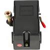 Tyenaza Pressostato compressore 230 V, 240 V, 26 A, 95 - 125 psi, interruttore universale per valvola di controllo del compressore d'aria