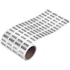 Dzxin Numeri Adesivi, etichette adesive con numeri consecutivi da 0001 a 2000, adesivi con numeri di inventario impermeabili per la classificazione dell'inventario (0,39 x 0,78 pollici) (4001-6000)