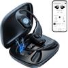 Ninonly Cuffie Traduzione Simultanea Ninonly AI Cuffie Traduzione Linguistici con 150 Lingue, Bluetooth 5.4, Auricolari di Traduzione con 6 Modalità per Viaggi Imparare, Ricarica, Rapida, Vestibilità