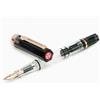 TWSBI Eco Smoke & Oro Rosa - Penna Stilografica (Stub 1.1)