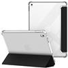 VAGHVEO Custodia per iPad Air (3rd Gen) 10.5 2019/Pro 10,5 Pollici 2017 Cover, Flessibile TPU Trasparente Cover Retro, Sottile Leggero Supporto Auto Svegliati/Sonno Case Antiurto Resistente, Nero