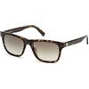 Guess Gu6971 Occhiali, Marrone (Dark Havana), 55/18/145 Uomo