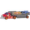Mondo- Hot Wheels RC Double RIG Truck Camion Radiocomandato, Colore Nero, 63681