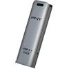 PNY USB Elite Steel 3.1 256GB, Metallo