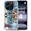 Cokitec Cover rinforzata per Xiaomi Redmi Note 14 5G Manga One Piece Sunny