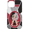 Disney Custodia per iPhone 14 Disney Villains Kawaii Cute Crudelia