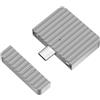 LogiLink UA0423 - Alloggiamento SSD USB 3.2 (Gen2x1) molto piccolo, USB-C a PCIe NVMe
