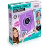 Canal Toys - Diario Segreto Video per Bambini Viola - Registra i Tuoi Segreti in Video e Foto - Regalo Bambini Giochi Elettronici 7 Anni + - Impronta Digitale - 24 Effetti - 32 GB - LED - Inf 043