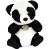 Histoire d'ours LES DOUX STRETCH - Panda 20 cm