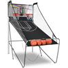 FANTASK- Giochi elettronici di Basket, Colore Grigio, 203 x 110 x 206cm, 38225WHSP-VC