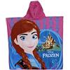 SAFARI - Poncho in microfibra Frozen Fro24-3627, multicolore (1)