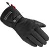 SPIDI, WINTERTOURER-KP, Guanto Moto da Uomo Invernale, Colore Nero, Impermeabile, Traspirante e Antivento, Ideale per le Basse Temperature, Compatibile con Schermi Touchscreen