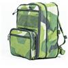 LUNZHAN Zaino tattico 8-16L espandibile | M90 mimetico svedese | con sistema di idratazione & Molle per esterni ed EDC, M90, 35cm*26cm*18cm