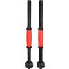 Yessetry Manubrio regolabile Manubrio Bar Maniglie Palestra Sollevamento Peso Bilanciere Manubrio Manici Manubrio 46cm Accessori per sollevamento pesi