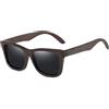 QTZTZ Occhiali da Sole polarizzati in Legno di bambù Occhiali da Sole Quadrati da Guida Occhiali da Uomo UV400 Ladies Men,Un