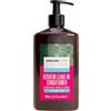 ARGANICARE Trattamento Riparatore Senza Risciacquo alla Cheratina Organica 400 ml - Rigenera forza e struttura dei capelli, per tutti i tipi di capelli