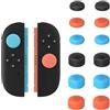 kicder 12 Pack Thumb Grips Compatible with Nintendo Switch 2 (2025), WEOTOO Thumb Grip Caps for Switch 2, Enhanced Gaming Grip Set, Joycon Grip Button Stick Cover, Improve Control and Guard Joystick Wear