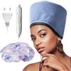 KEUTHON Cuffia Termica per Capelli, Cappello termico per Capelli Elettrico, Cuffia Cappuccio con 2 modalità di temperatura per Hair Cura Casa, salone (Blu)