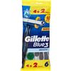 Gillette Blue 3 Usa&Getta4+2Pz