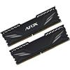 AFOX Ram DIMM DDR4 2x32GB 3200MHz CL16 1.35V Nero [SAAFX4G64000000]