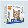 BIOFOOD 100 pezzi per gatti naturali anti-pulci