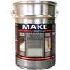 MAKE DESIGN FOR YOU | Resina Epossidica Industriale per Pavimenti, 4 litri, Grigio Scuro, Opaca. Prodotto Certificato HACCP. Resistente a Urti, Graffi, Facile Applicazione e Pulizia. Made in Italy.