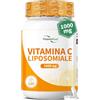 VitaminPure Vitamina C Liposomiale 1000mg - 180 capsule Vegane di Vit C Pura Acido Ascorbico Alto Dosaggio - Integratore per Sistema Immunitario, Ossa, Pelle, Stanchezza - 3 Mesi di Fornitura - VitaminPure®