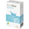 NUTRILEYA NutriDiur - 30 Bustine gusto Passion Fruit e Limone - Drenaggio e depurazione con Equiseto, Ortosifon e Tarassaco - Senza zucchero e glutine