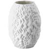 Rosenthal Phi City - Vaso bianco opaco, 10 cm
