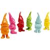 Kare Statuetta decorativa di design a forma di nano (6/cucchiaini), multicolore, oggetto decorativo, accessorio per la casa, motivo nani, 11 x 4 x 4 cm (altezza x larghezza x profondità)