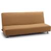 FAVERTI® Copridivano elasticizzato per divano letto a tre posti, modello Reale, doré, copridivano per letto universale, protezione di qualità, in tessuto jacquard, in cotone