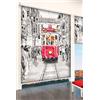Startex 01839 DS 5035 Digital - Tenda a Rullo con Catenella in sbieco con Parete e soffitto motage, 140 x 60 cm