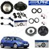 Alpine - no hertz Kit 6 Casse Alpine Sxe1750S-1725S Anteriore e Posteriore per VW Golf V dal 2003