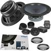 Audison Apk 165 Altoparlanti per Auto 2 Vie Woofer 165mm Tweeter Linea Prima300W