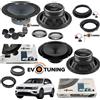 Audison Kit 6 Casse Altoparlanti AUDISON APK165+APX6.5 ANT+POST per VW Tiguan dal 2007