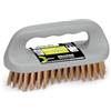 Clario Spazzola metallica - buona presa per lavorare in modo confortevole - Setole 100% acciaio ottonato - Made in France