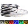 FOLGEMIR 5m Striscia LED - giallo, 2835 SMD 300 Striscia luminosa LED, Illuminazione 12V, IP65 impermeabile, Flessibile, Retroilluminazione morbida