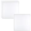 YASTA Plafoniera Led Soffitto 60x60 Pannello Led Da Incasso Per Cartongesso Luce Fredda 48w Pannello Luminoso Per Controsoffitto Con Cornice Bianca Ultra Slim 6000k (10)