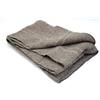 Generic Coperta vintage in lana dell'esercito svedese anni '50 - Autentica coperta militare in eccedenza per campeggio, escursionismo, avventure all'aperto, attrezzatura di sopravvivenza, coperte in pile di