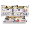 SpazioTessile Completo Lenzuola Tessuto 100% Cotone Club Surf Vintage Azzurro 4 Misure at (Piazza e Mezza)