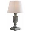 LOBERON® Lampada da tavolo Fairland, bianco/grigio antico